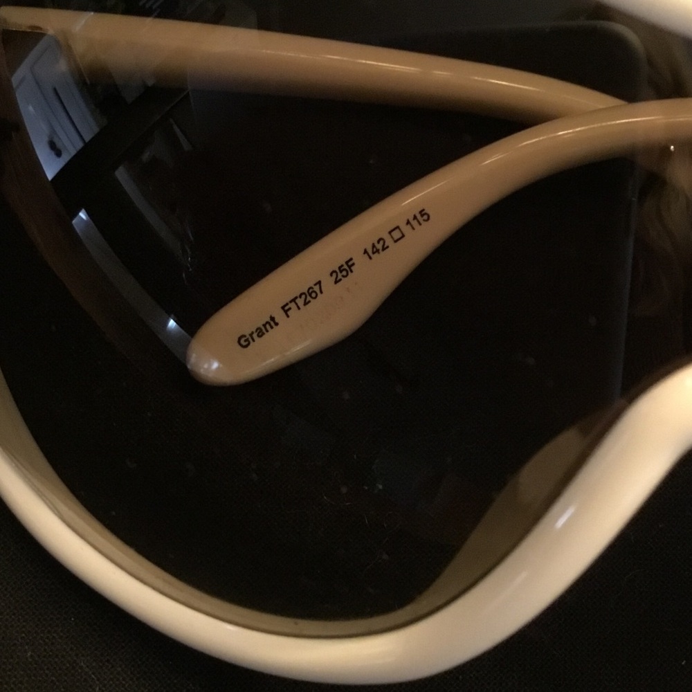 Tom Ford Oversized Grant FT 267 25F Women Sunglsses - Picture 2 of 6